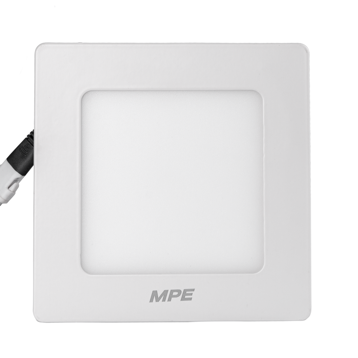LED Panel ốp nổi nhôm, mặt vuông, điều chỉnh độ sáng 6W ánh sáng vàng SSPL-6V/DIM