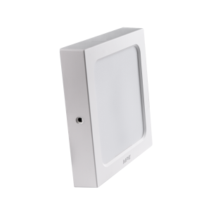 LED Panel ốp nổi nhôm, mặt vuông 12W - 3 chế độ màu SSPL-12/3C