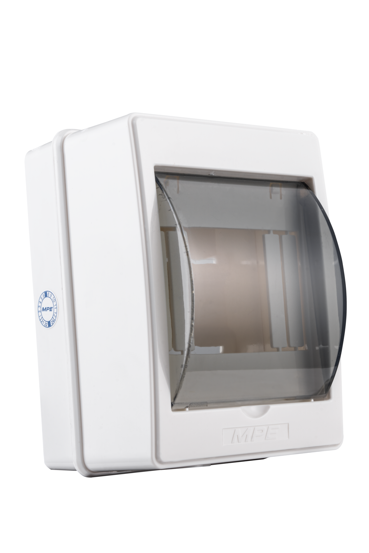 Tủ điện lắp nổi chứa MCB 3-4 cực TN-4 (IP30