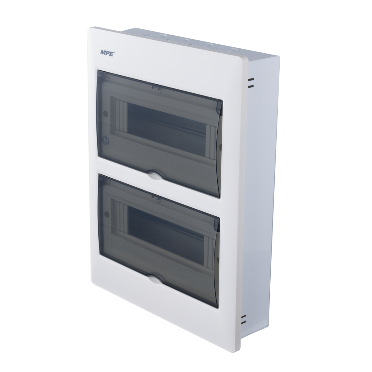 Tủ điện âm tường chứa MCB 21-24 cực mã TS-24