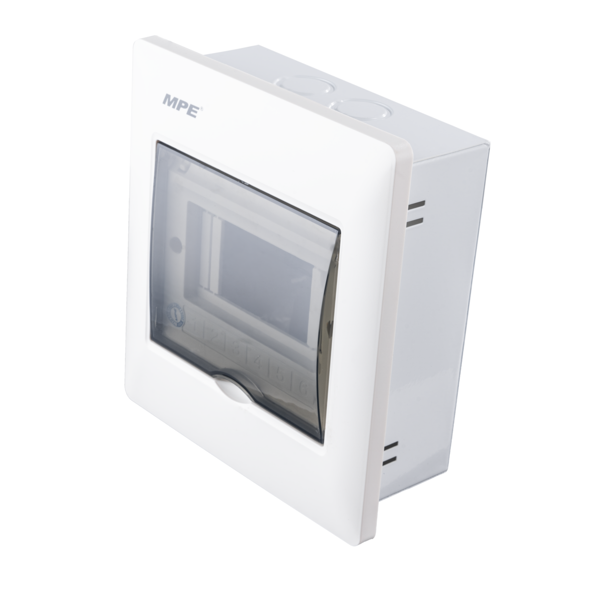 Tủ điện âm tường chứa MCB 5-6 cực mã TS-6