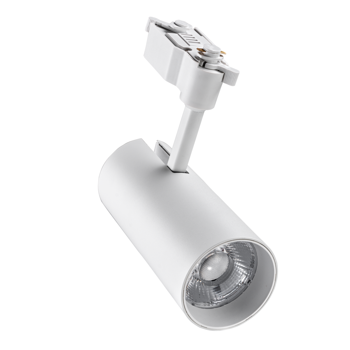 LED chiếu điểm gắn ray màu trắng 25W ánh sáng trắng TSL2-25T