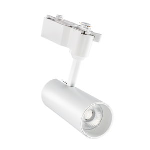 LED chiếu điểm gắn ray màu trắng 8W ánh sáng vàng TSL2-8V
