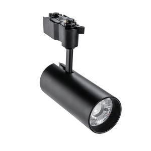 LED chiếu điểm gắn ray màu đen 25W ánh sáng vàng TSLB2-25V