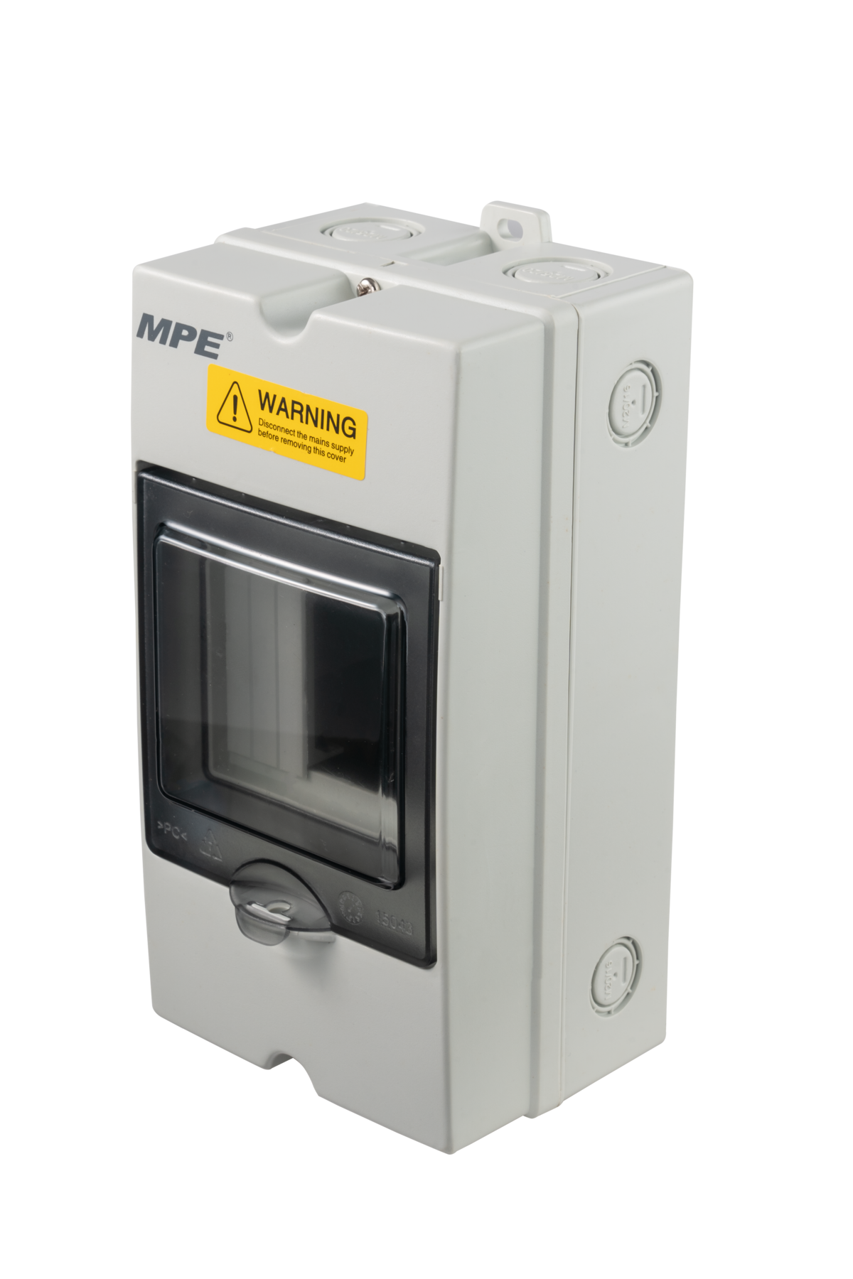 Tủ điện chống thấm IP66 chứa MCB 2-4 cực WP-4