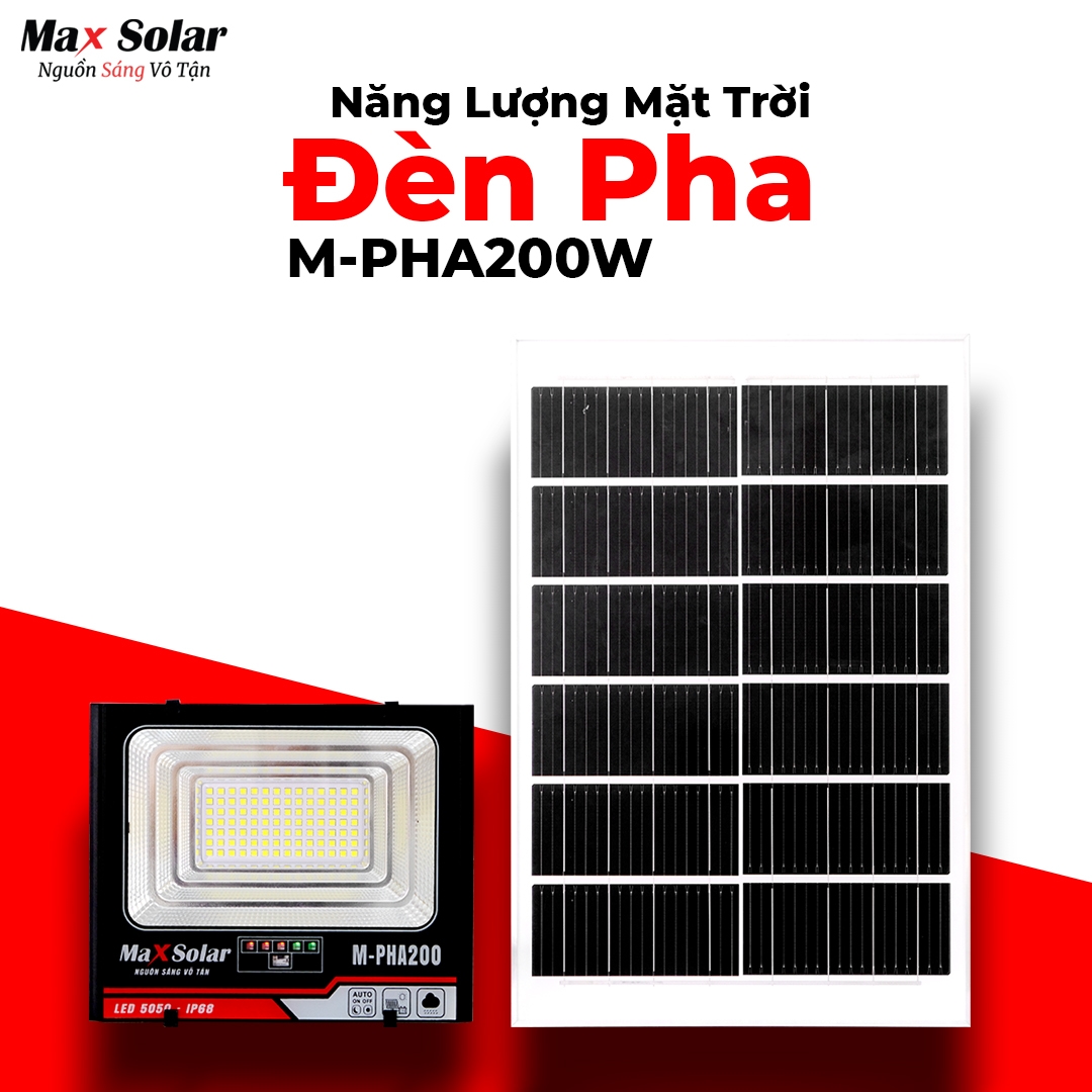 Đèn năng lượng mặt trời MAXSOLAR tại An Sơn