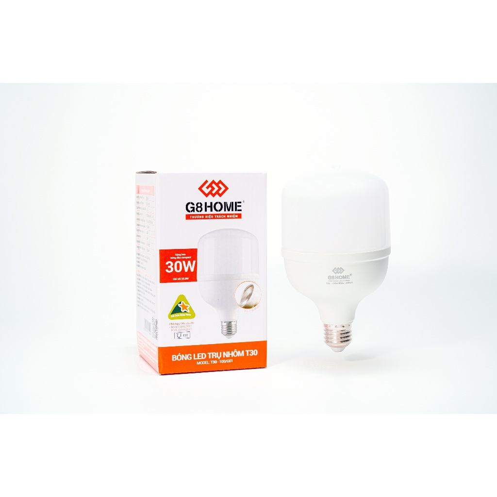 Đèn LED trụ G8 Home dùng cho quán cửa hàng mái hiên tại Shop Điện Sáng