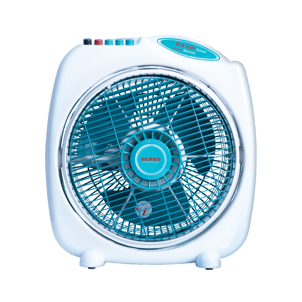 Quạt bàn đảo Senko BD1010 3 tấc chuyển hướng - Ảnh 2