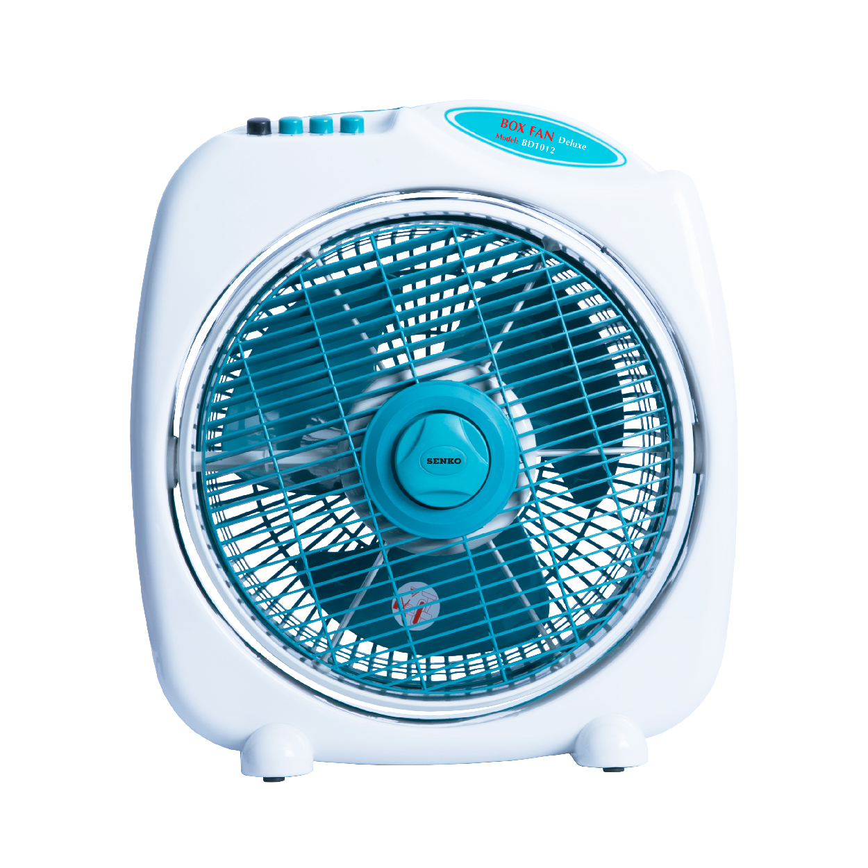 Quạt bàn đảo Senko BD1012 3 tấc - Ảnh 2