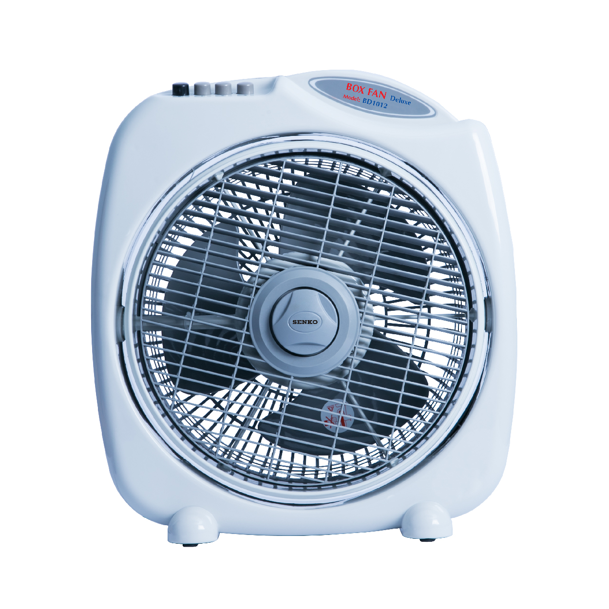 Quạt bàn đảo Senko BD1012 3 tấc - Ảnh 3