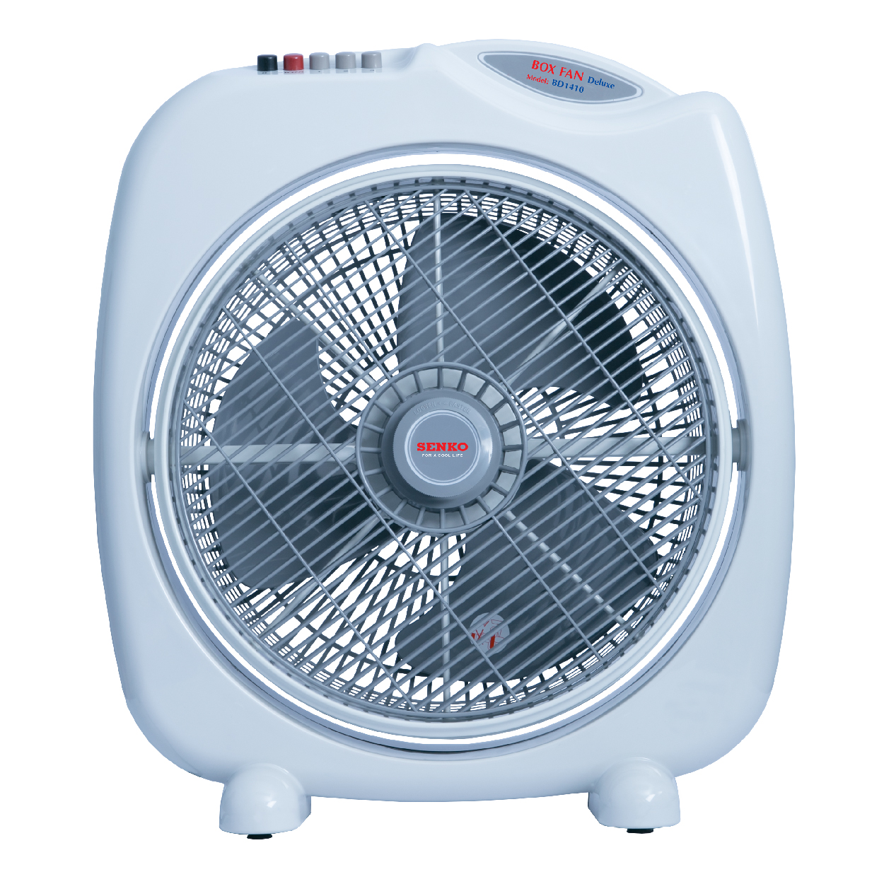 Quạt bàn đảo Senko BD1410 4 tấc chuyển hướng - Ảnh 3