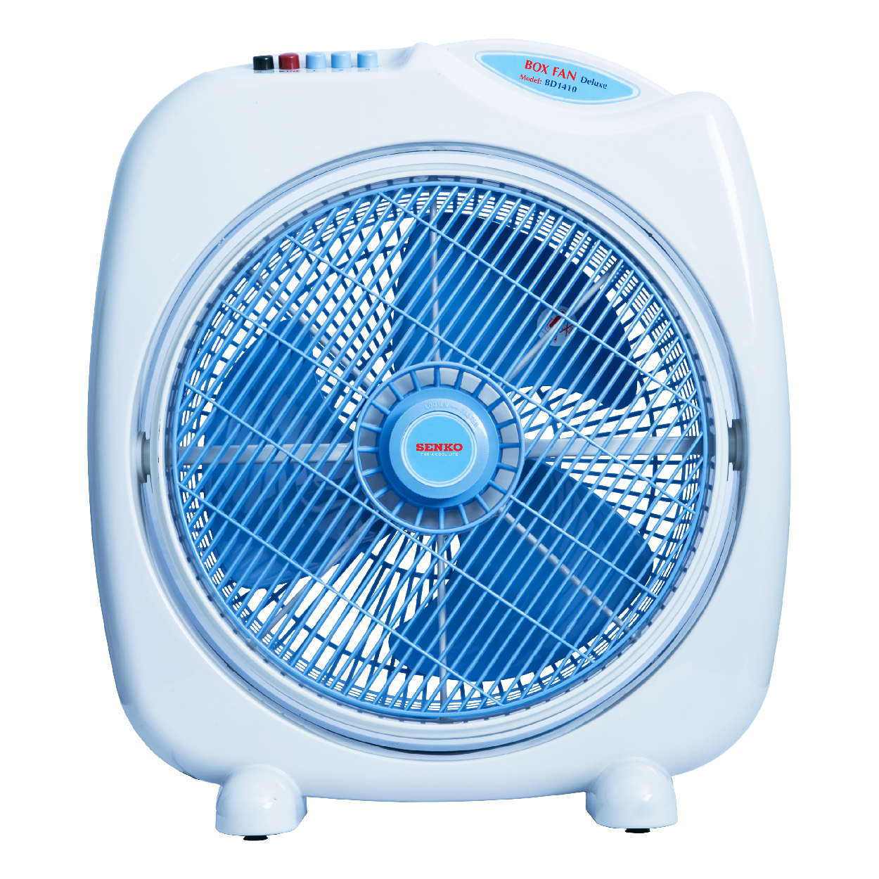 Quạt bàn đảo Senko BD1410 4 tấc chuyển hướng - Ảnh 2