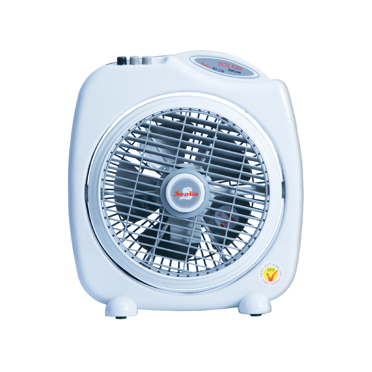 Quạt bàn đảo Senko BD230 2 tấc - Ảnh 2