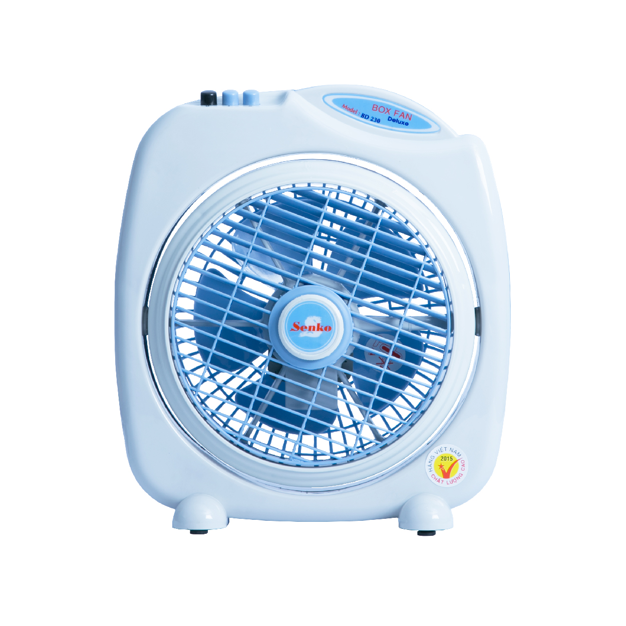 Quạt bàn đảo Senko BD230 2 tấc - Ảnh 3