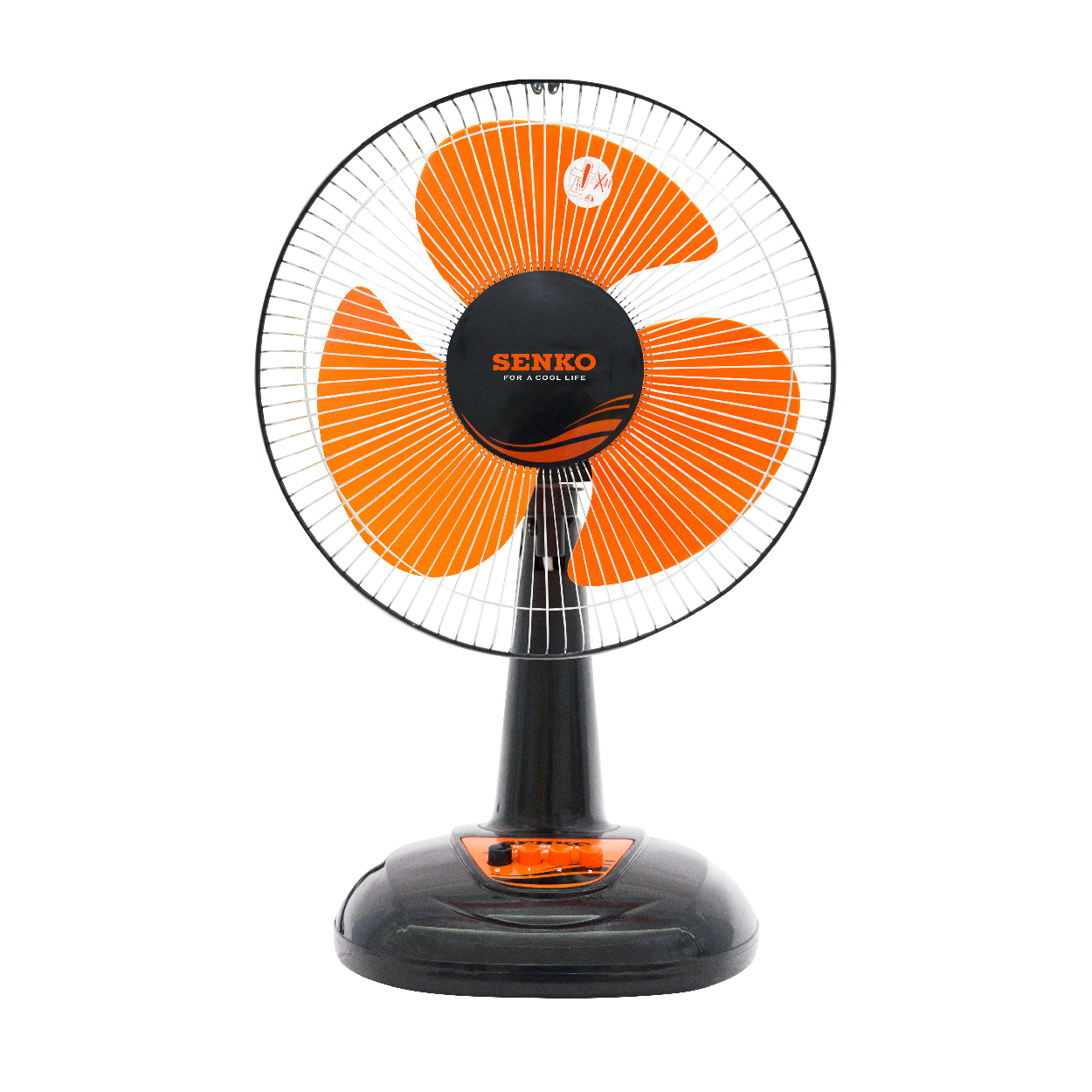 Quạt bàn Senko BX1212 lồng xi - Ảnh 2