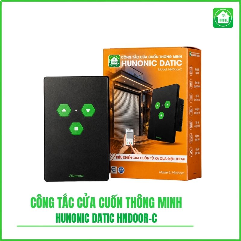 Công Tắc Cửa Cuốn Hunonic Datic HNDoor – C DATIC-DOOR-T-1