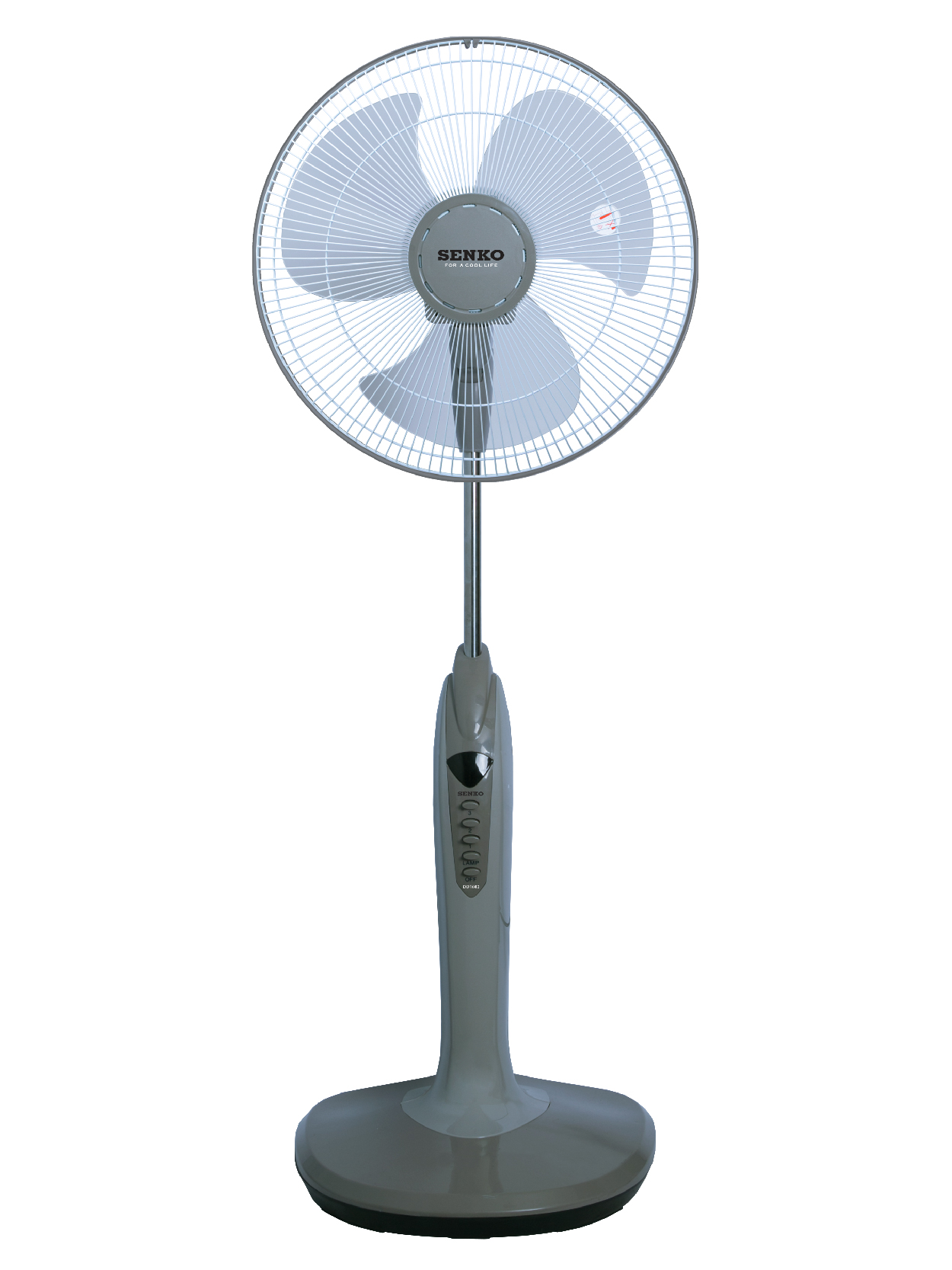 Quạt đứng Senko DD1602 có đèn - Ảnh 2