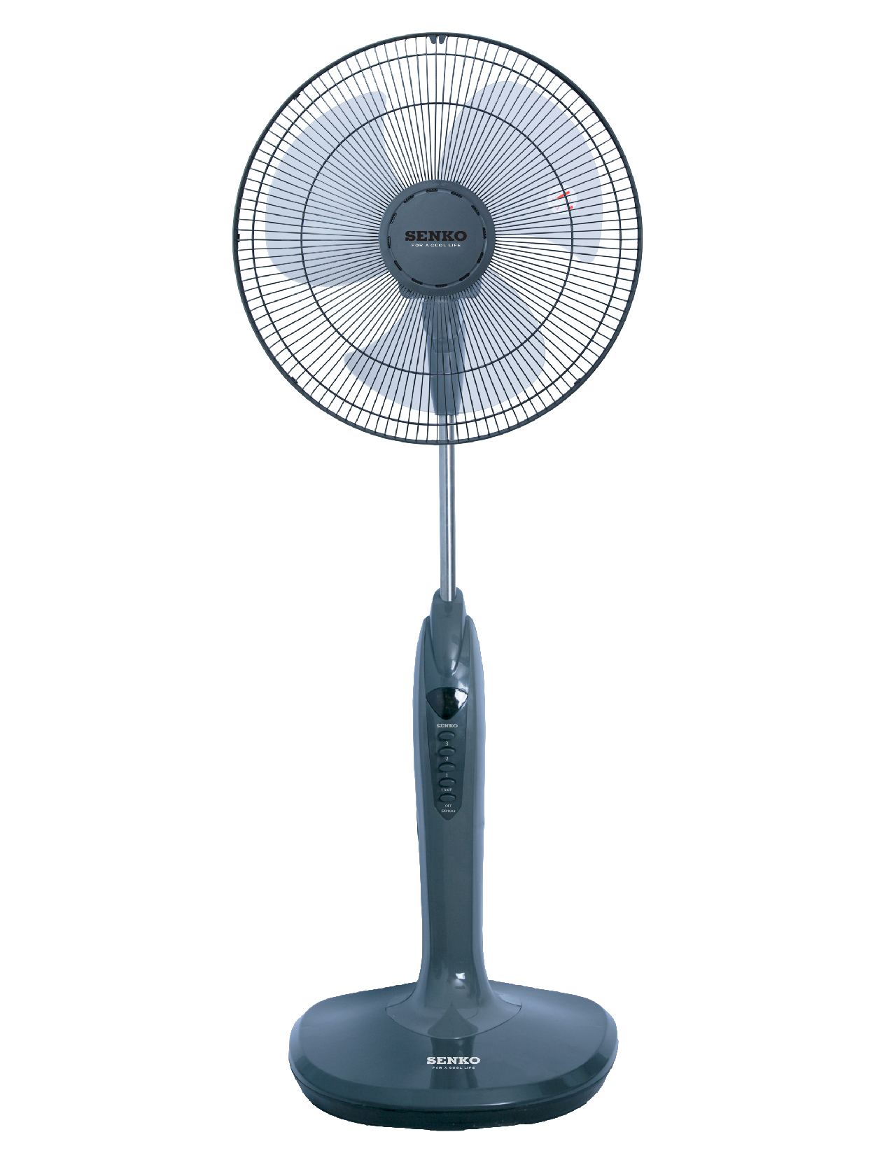 Quạt đứng Senko DD1602 có đèn - Ảnh 3