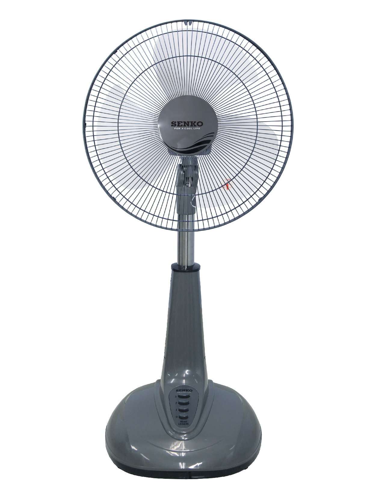 Quạt lửng Senko LS1639 ống inox - Ảnh 2