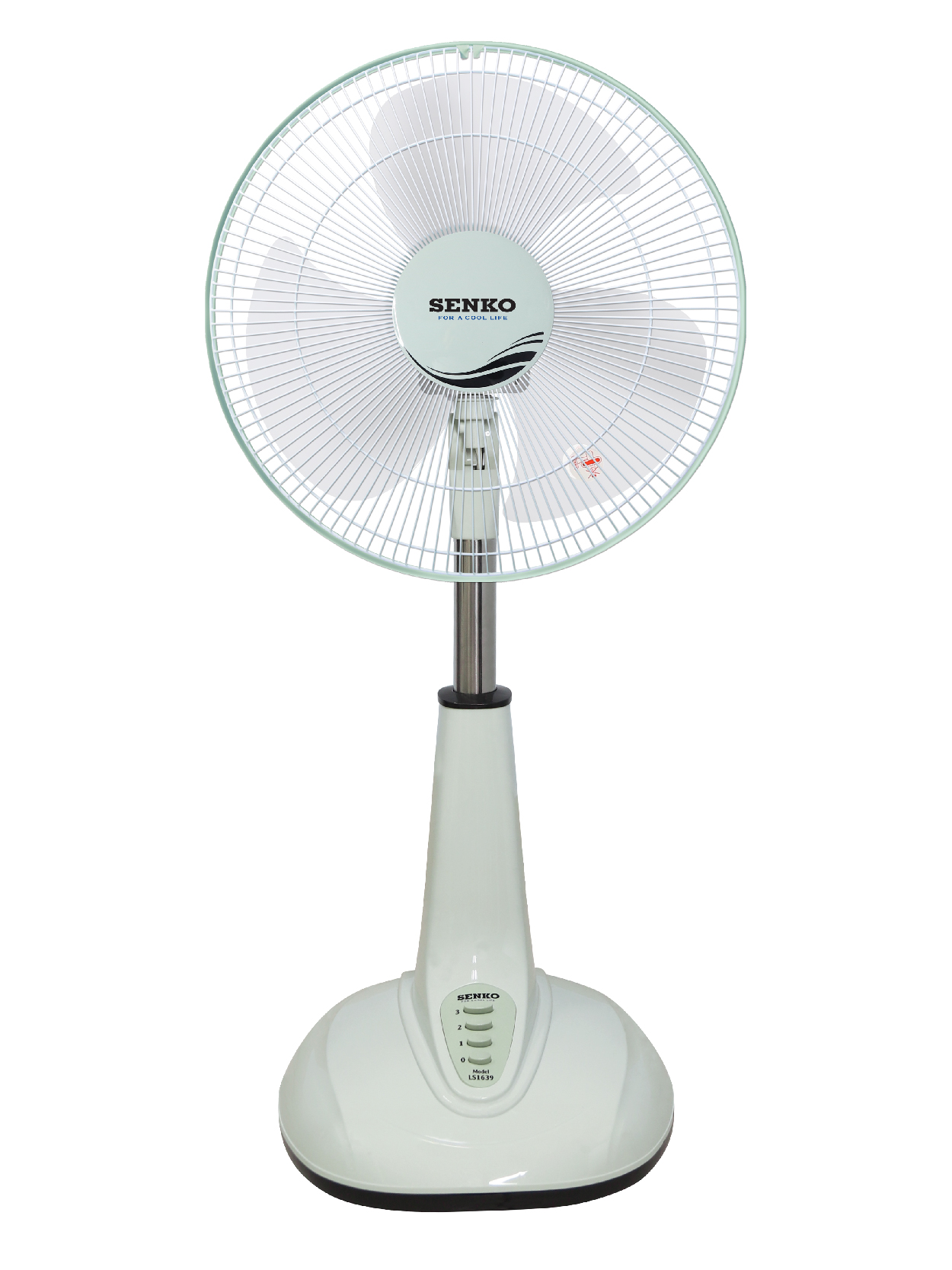 Quạt lửng Senko LS1639 ống inox - Ảnh 3