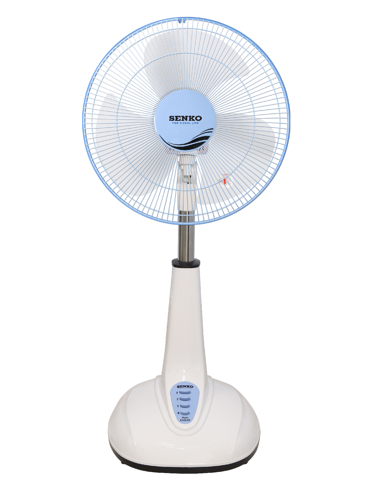 Quạt lửng Senko LS1639 ống inox - Ảnh 4