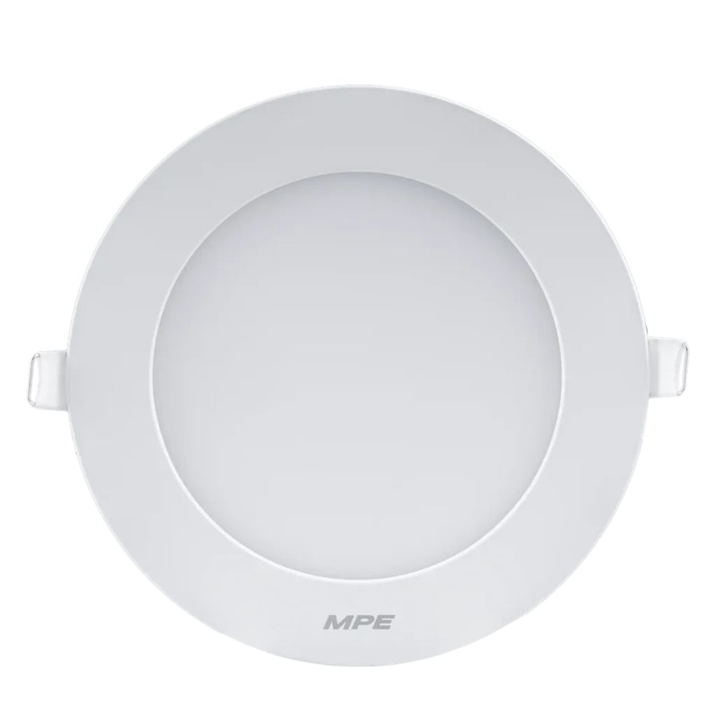 Đèn LED panel âm trần MPE RPL3-9/3C 9W ba chế độ màu