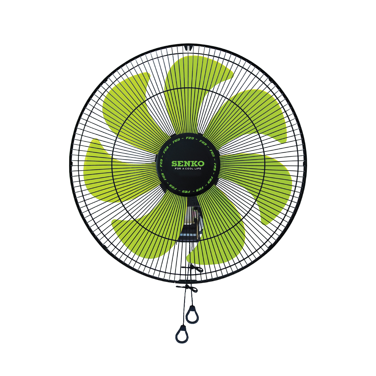 Quạt treo tường Senko TC1622 đế sắt cánh 7 lá - Ảnh 2