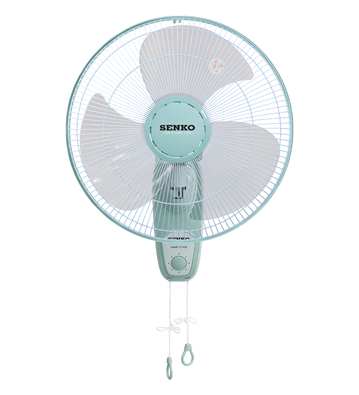 Quạt treo tường Senko TC1626 2 dây - Ảnh 5