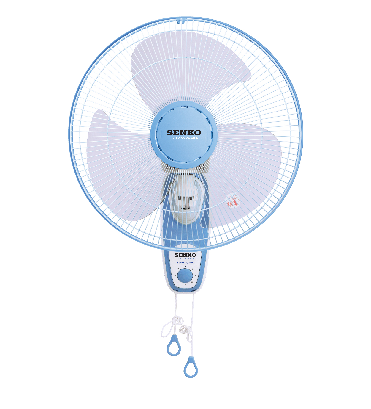 Quạt treo tường Senko TC1626 2 dây - Ảnh 2