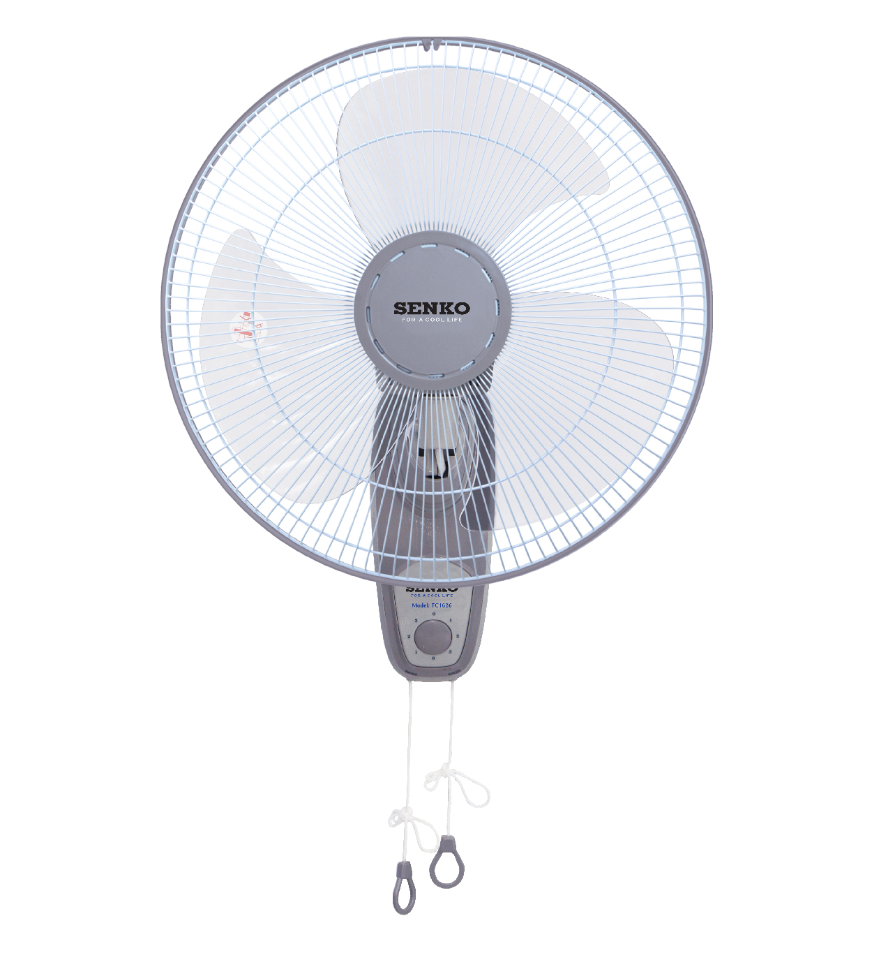 Quạt treo tường Senko TC1626 2 dây - Ảnh 4