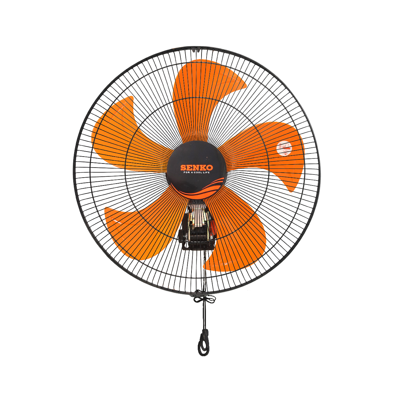 Quạt treo tường Senko TC1881 4,5 tấc thân sắt - Ảnh 2