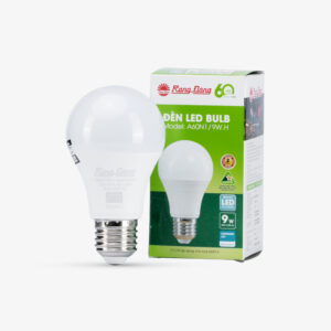 Bóng LED Bulb Rạng Đông A60N1/9W.H E27 9W