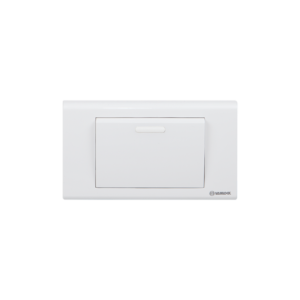Công tắc 1 chiều VANLOCK S181D1 10A 250VAC