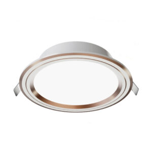 Đèn LED âm trần Panasonic Color Rim NNV76151YE1A 12W đổi 3 màu viền vàng