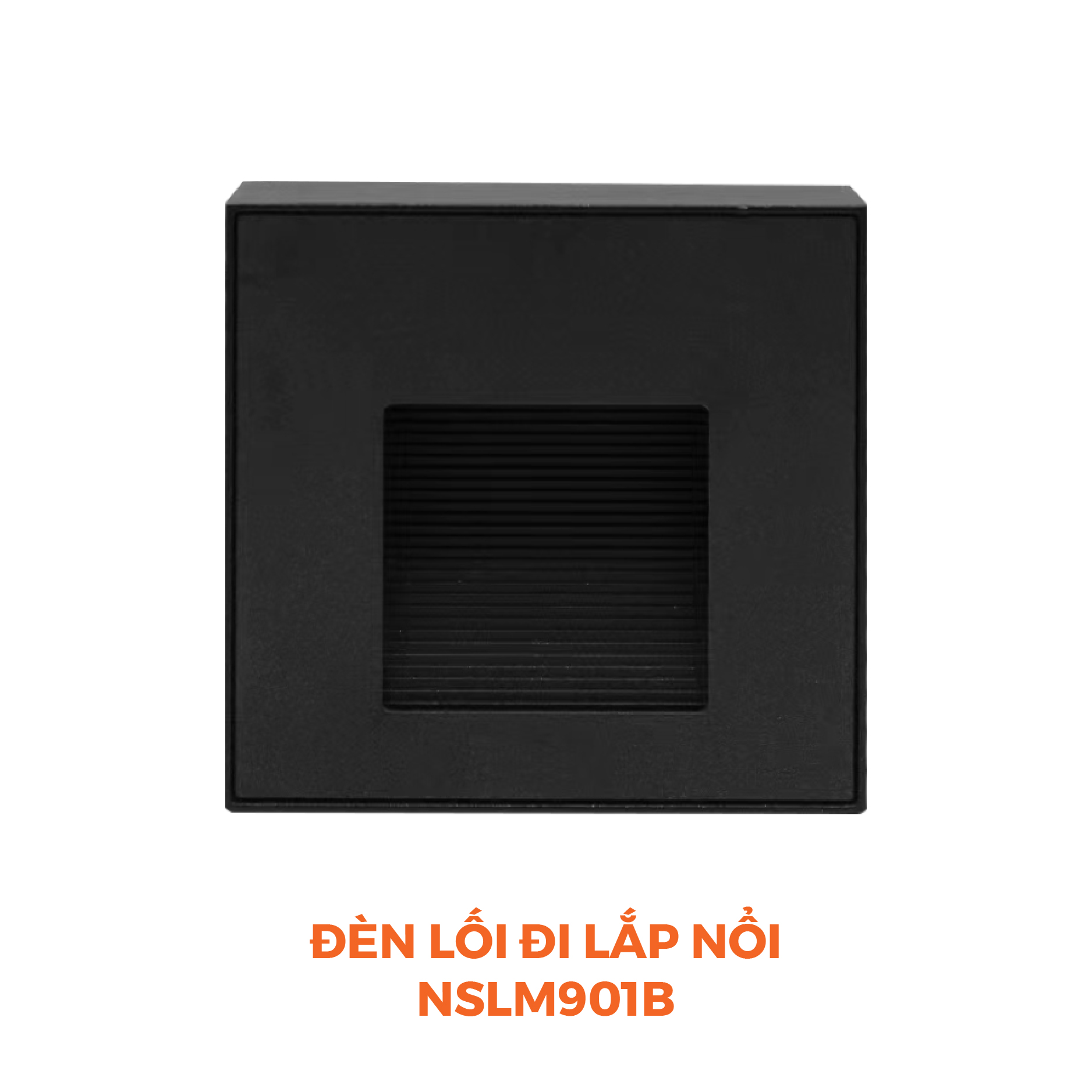 Đèn LED lối đi Nanoco Stella NSLM901B 3W IP65