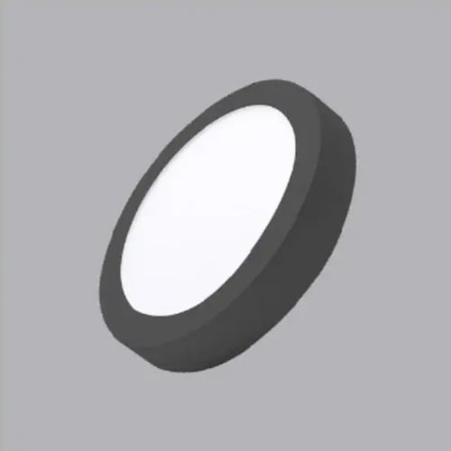 Đèn Panel LED Nanoco model NPL24CR 24W đổi màu hình tròn (màu đen, màu trắng)