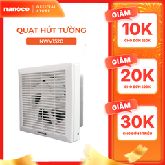 Quạt hút gắn tường Nanoco NWV1520 16W