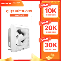 Quạt hút gắn tường Nanoco NWV2020 21W