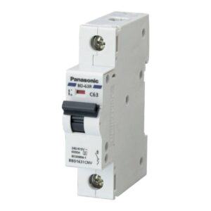 MCB Panasonic BD-63 1P 6kA