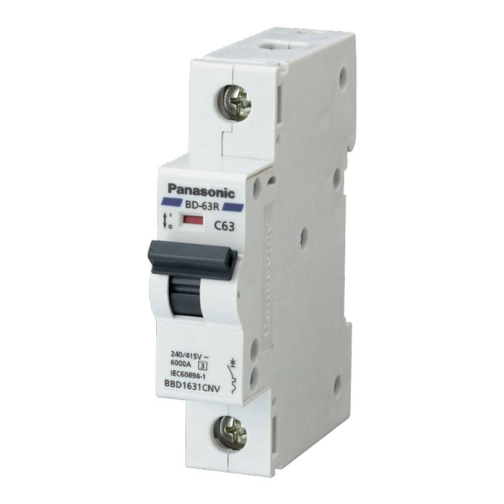 MCB Panasonic BD-63 1P 6kA