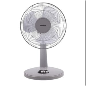 Quạt bàn Nanoco model NTF1209 (màu xám, màu beige - 3 chế độ gió - công suất 30W)