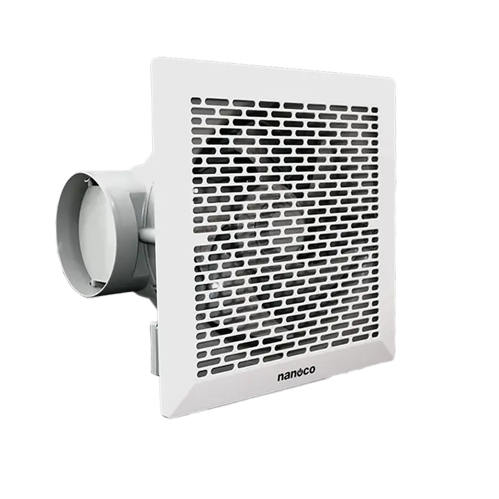 Quạt hút âm trần Nanoco NCV2020-C 18W có ống dẫn