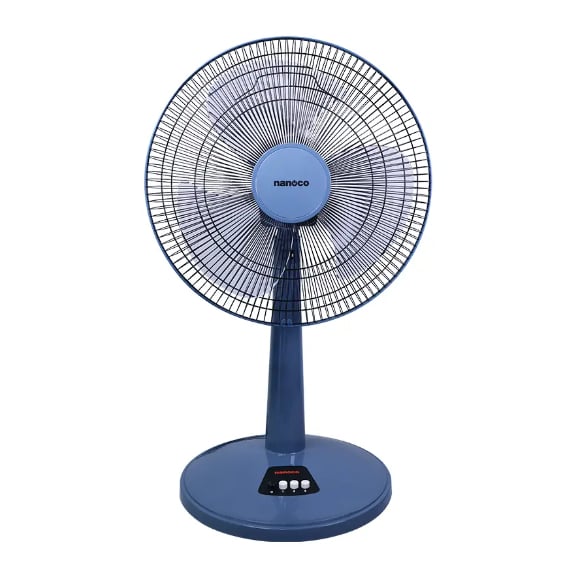 Quạt lửng Nanoco model NLF1623 (màu xanh, màu beige - 3 chế độ gió - công suất 47W)