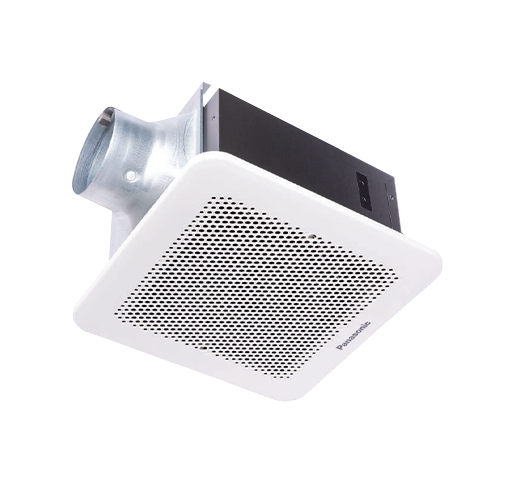 Quạt thông gió âm trần Panasonic FV-24CH9 nối ống gió