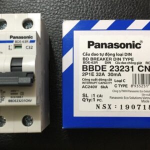 RCBO Panasonic BBDE23231CNV 2P 32A 30mA 6kA