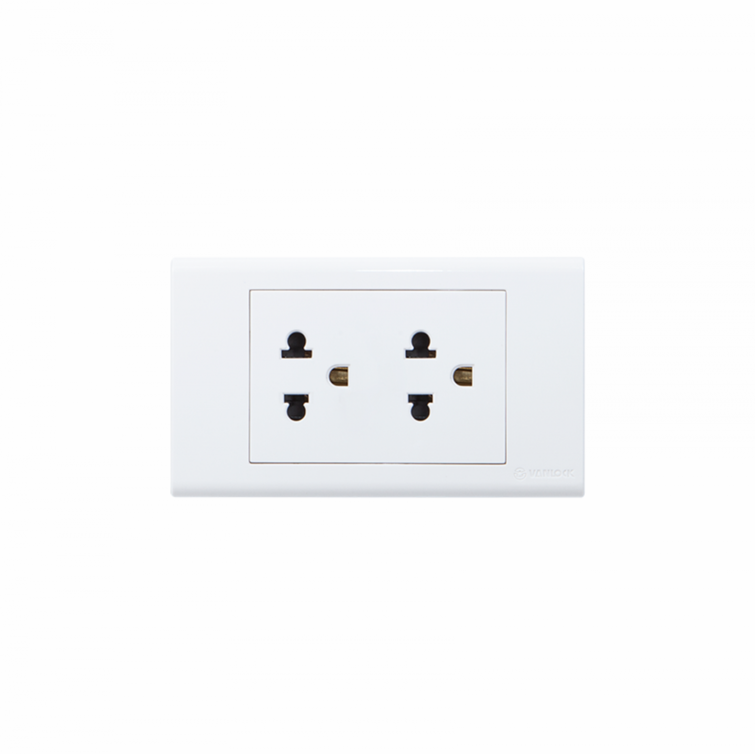 Ổ cắm VANLOCK S18UE2