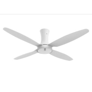 Quạt trần 4 cánh Nanoco model NCF6041 – Động cơ BLDC 40W, Cánh 150cm, 9 cấp độ gió, có gió tự nhiên